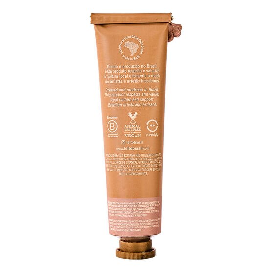 Creme para Mãos e Unhas Feito Brasil Sempre Viva